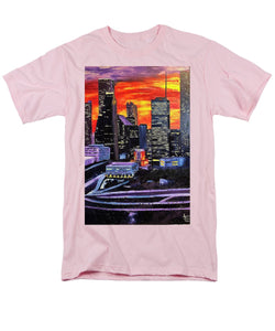 Houston Lights - Men's T-Shirt  (Regular Fit)