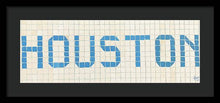 Load image into Gallery viewer, Houston Mosaic - Framed Print