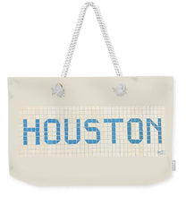 Load image into Gallery viewer, Houston Mosaic - Weekender Tote Bag