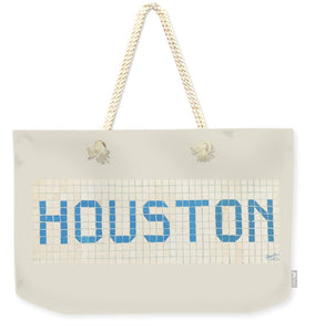 Houston Mosaic - Weekender Tote Bag