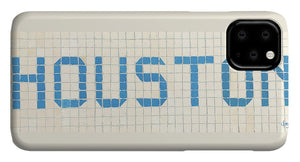Houston Mosaic - Phone Case