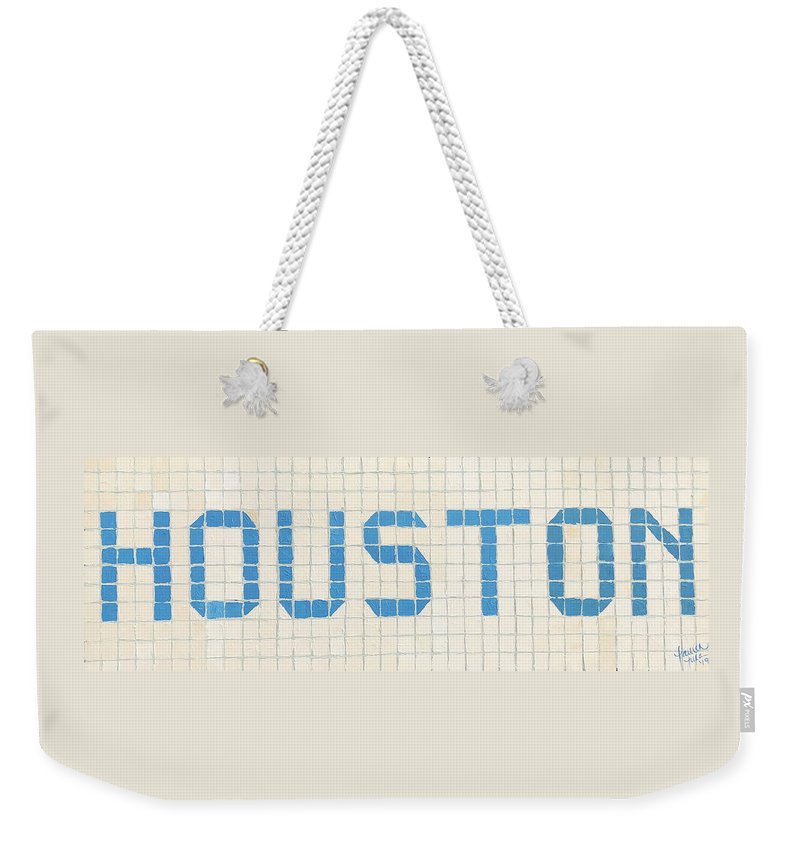 Houston Mosaic - Weekender Tote Bag