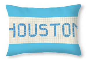 Houston Mosaic - Throw Pillow