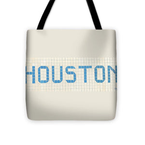 Houston Mosaic - Tote Bag