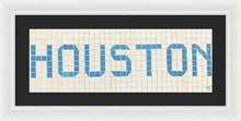 Load image into Gallery viewer, Houston Mosaic - Framed Print