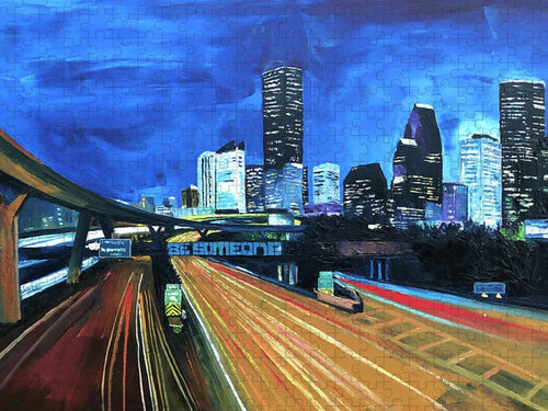 Houston Night Moves - Puzzle