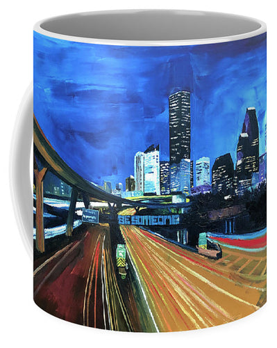 Houston Night Moves - Mug