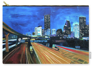 Houston Night Moves - Carry-All Pouch