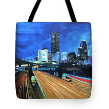Load image into Gallery viewer, Houston Night Moves - Tote Bag
