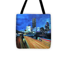 Load image into Gallery viewer, Houston Night Moves - Tote Bag