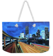 Load image into Gallery viewer, Houston Night Moves - Weekender Tote Bag