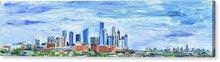 Load image into Gallery viewer, Houston Panoramic - Canvas Print