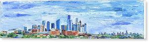 Houston Panoramic - Canvas Print