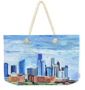 Houston Panoramic - Weekender Tote Bag