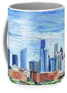 Houston Panoramic - Mug