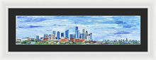 Load image into Gallery viewer, Houston Panoramic - Framed Print