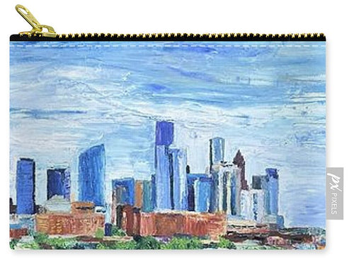 Houston Panoramic - Carry-All Pouch