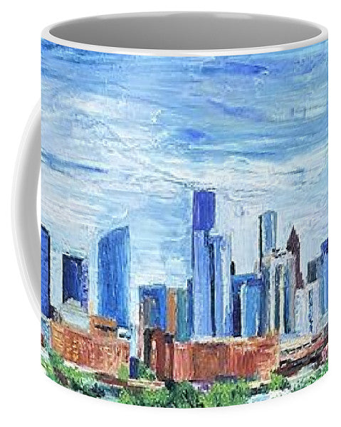 Houston Panoramic - Mug