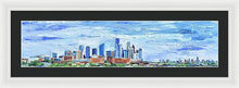 Load image into Gallery viewer, Houston Panoramic - Framed Print
