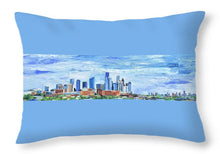 Load image into Gallery viewer, Houston Panoramic - Throw Pillow