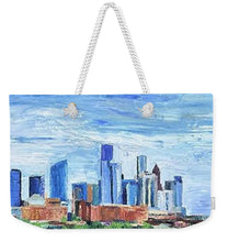 Load image into Gallery viewer, Houston Panoramic - Weekender Tote Bag