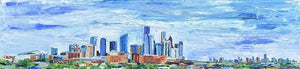 Houston Panoramic - Art Print