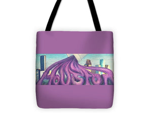 Houston Purple Pour - Tote Bag