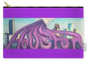 Houston Purple Pour - Carry-All Pouch