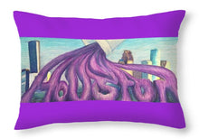 Load image into Gallery viewer, Houston Purple Pour - Throw Pillow