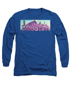 Houston Purple Pour - Long Sleeve T-Shirt