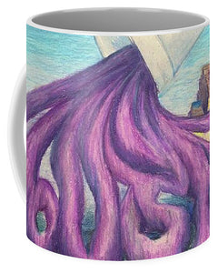 Houston Purple Pour - Mug