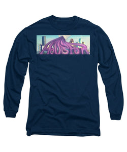 Houston Purple Pour - Long Sleeve T-Shirt