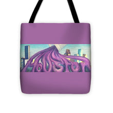 Load image into Gallery viewer, Houston Purple Pour - Tote Bag