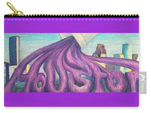 Load image into Gallery viewer, Houston Purple Pour - Carry-All Pouch