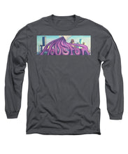 Load image into Gallery viewer, Houston Purple Pour - Long Sleeve T-Shirt