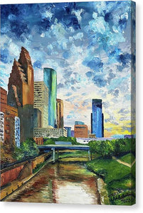 Houston Skies - Canvas Print