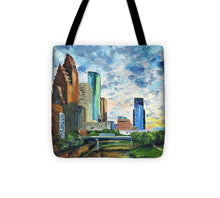 Load image into Gallery viewer, Houston Skies - Tote Bag