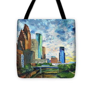 Houston Skies - Tote Bag