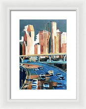 Load image into Gallery viewer, Houston Space City - Framed Print