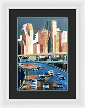 Load image into Gallery viewer, Houston Space City - Framed Print