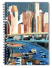 Load image into Gallery viewer, Houston Space City - Spiral Notebook