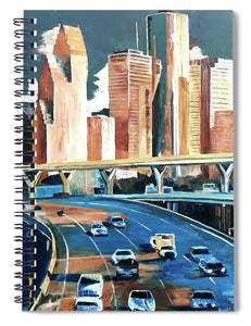 Houston Space City - Spiral Notebook