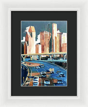 Load image into Gallery viewer, Houston Space City - Framed Print