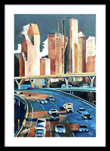Load image into Gallery viewer, Houston Space City - Framed Print