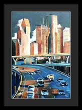 Load image into Gallery viewer, Houston Space City - Framed Print