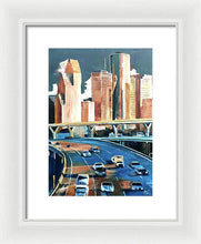 Load image into Gallery viewer, Houston Space City - Framed Print