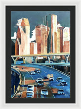 Load image into Gallery viewer, Houston Space City - Framed Print