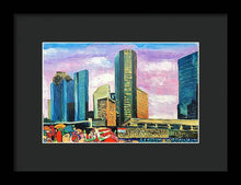 Load image into Gallery viewer, Houston Spraycation Love - Framed Print