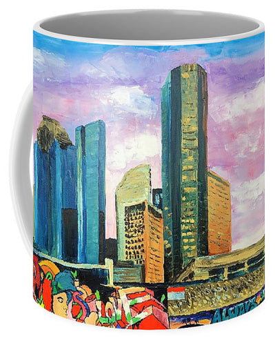 Houston Spraycation Love - Mug