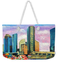 Load image into Gallery viewer, Houston Spraycation Love - Weekender Tote Bag